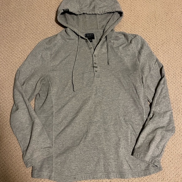 Fox long sleeve hoodie size L - Picture 1 of 2
